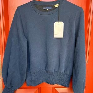 Levi’s Made and Crafted Navy Sweatshirt NWT